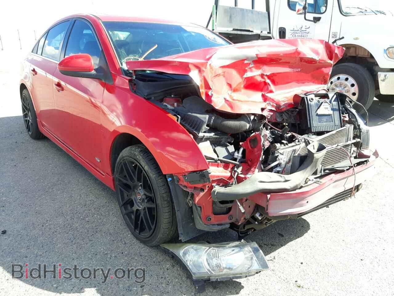 Photo 1G1PG5SC1C7218550 - CHEVROLET CRUZE 2012