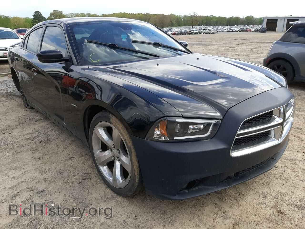 Фотография 2C3CDXCT2DH599943 - DODGE CHARGER 2013