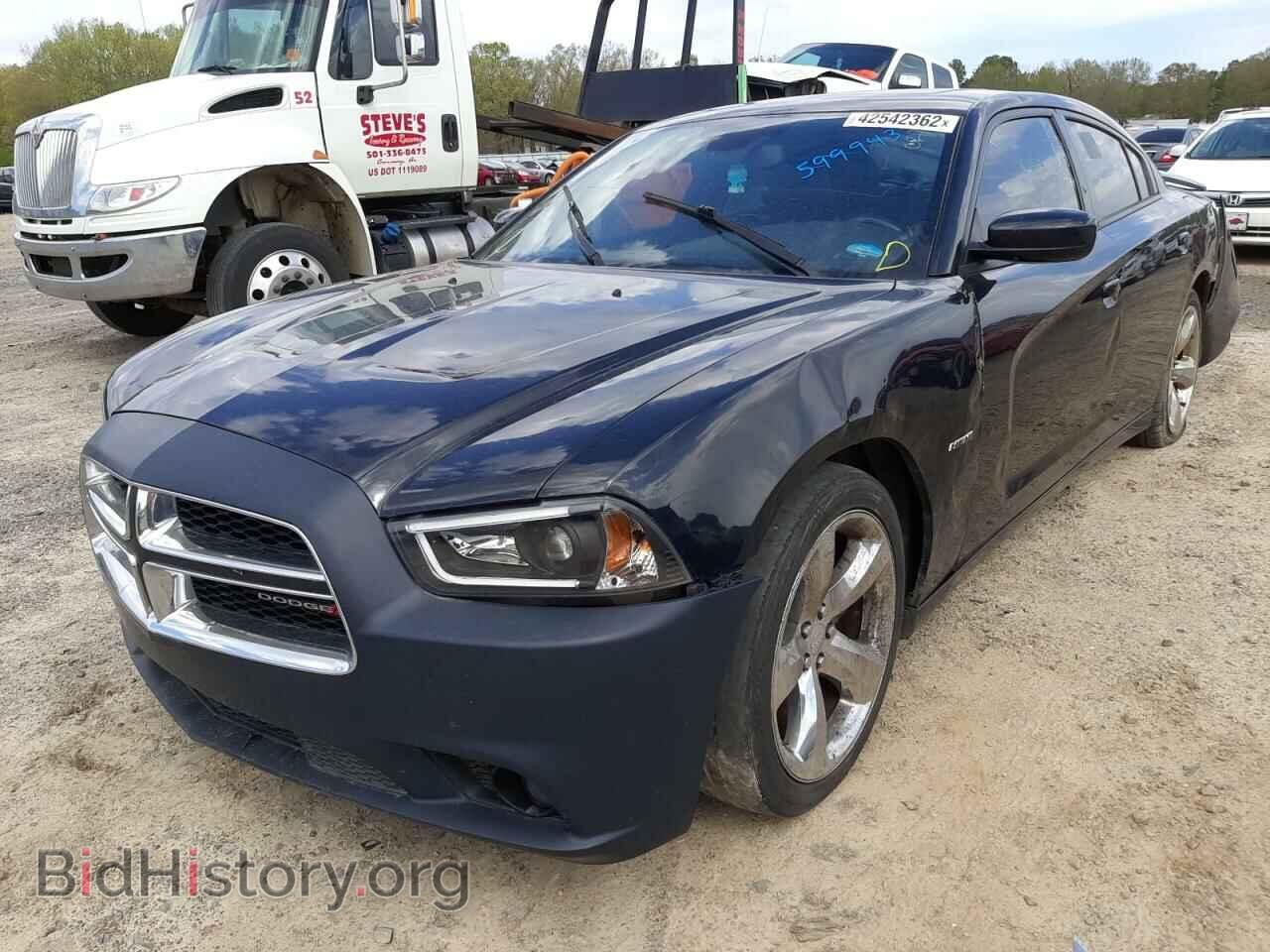 2013 DODGE CHARGER - VIN: 2C3CDXCT2DH599943 - Фото 2