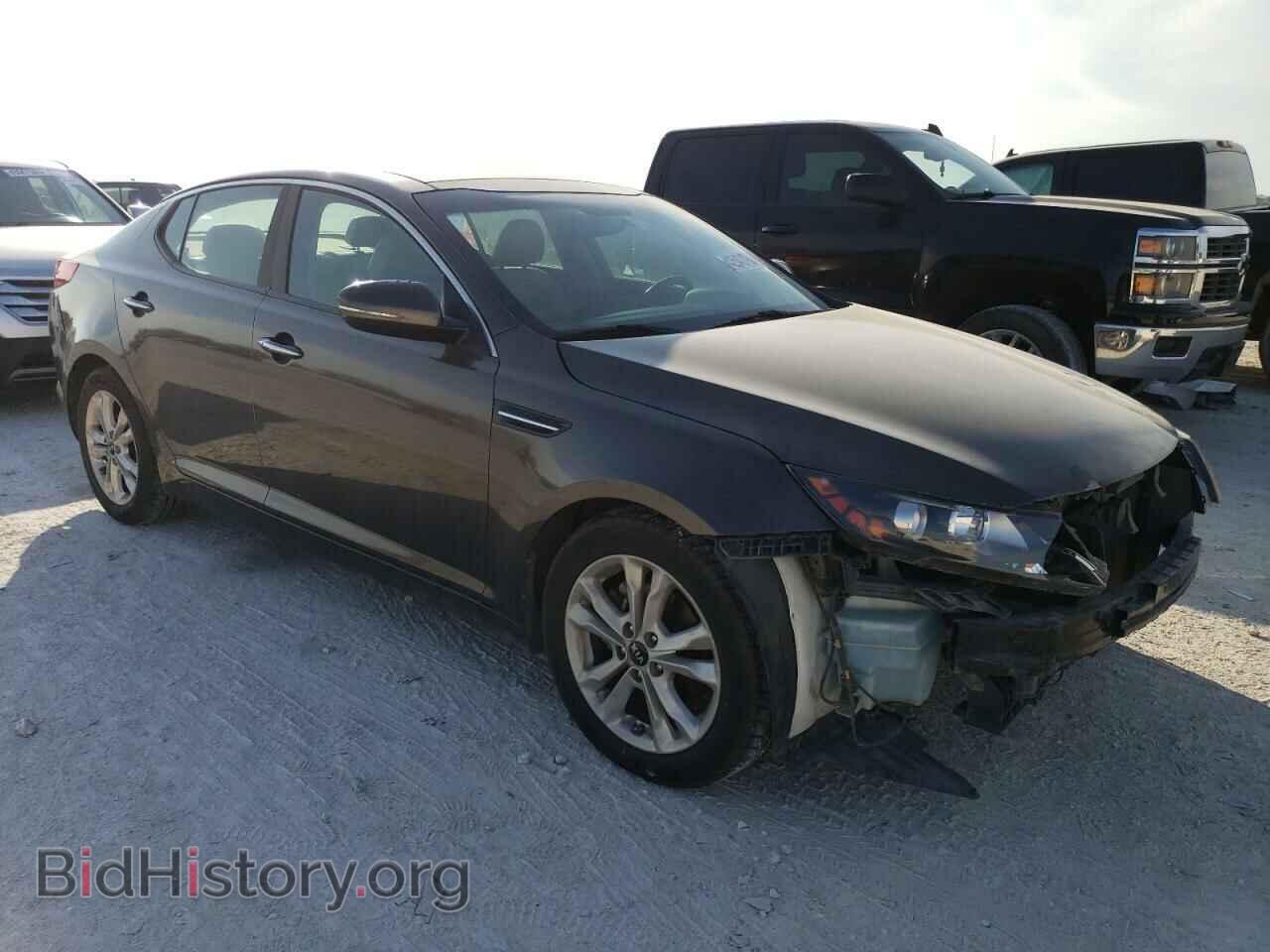 2011 KIA OPTIMA - VIN: KNAGN4A71B5057622 - Photo 4