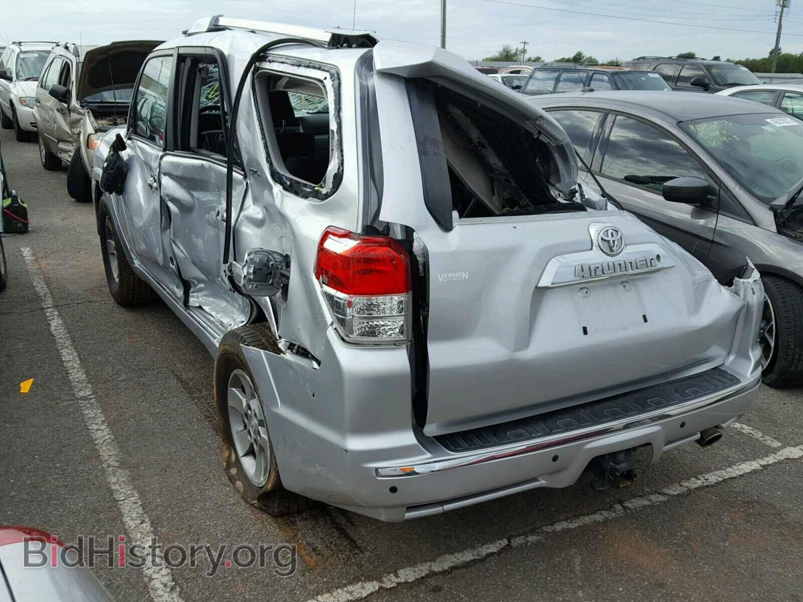 2010 TOYOTA 4RUNNER - VIN: JTEBU5JR2A5003831 - Фото 3