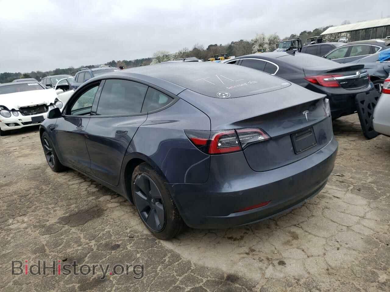 2021 TESLA MODEL 3 - VIN: 5YJ3E1EA3MF991403 - Photo 2