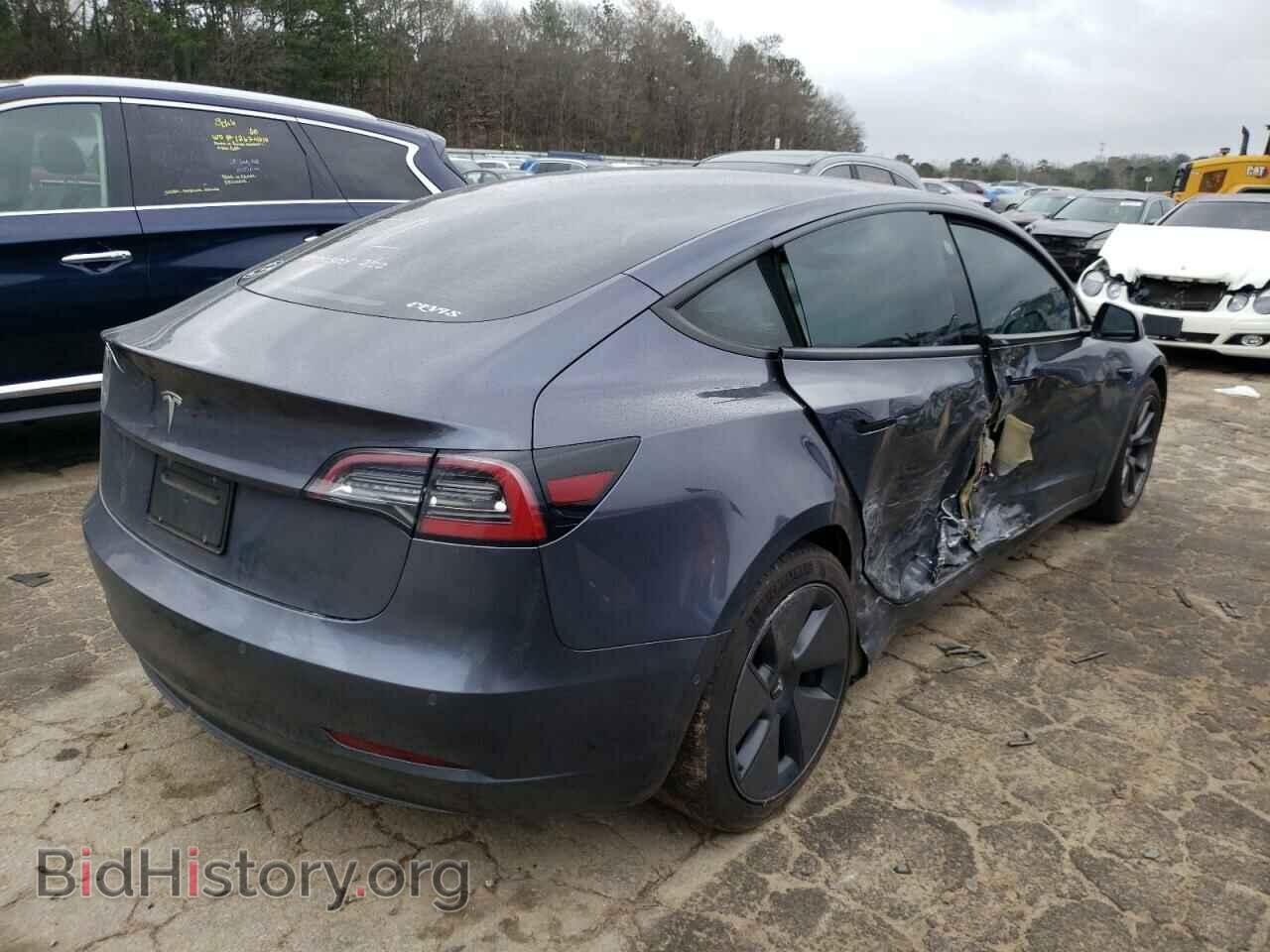 2021 TESLA MODEL 3 - VIN: 5YJ3E1EA3MF991403 - Photo 3