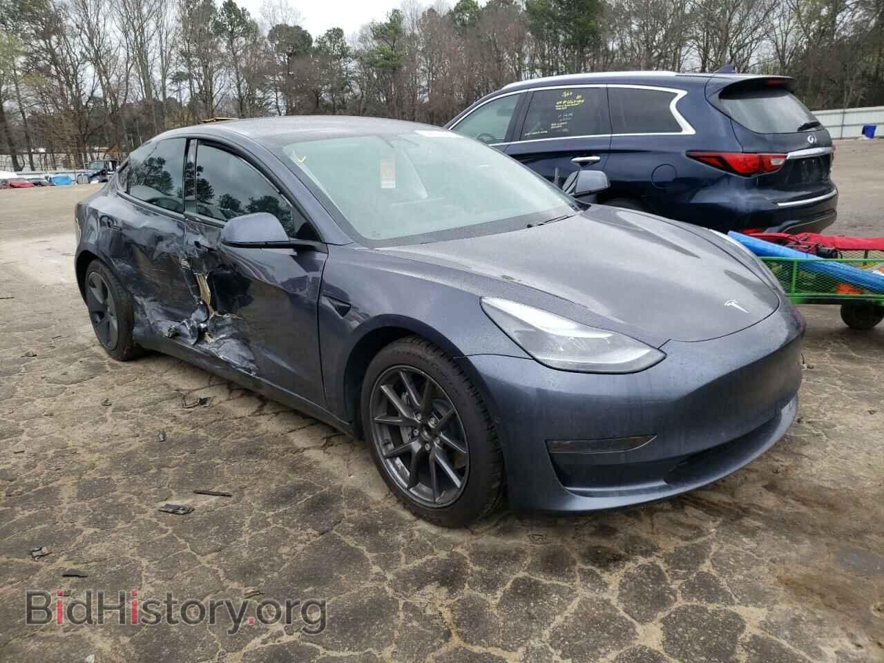 2021 TESLA MODEL 3 - VIN: 5YJ3E1EA3MF991403 - Photo 4