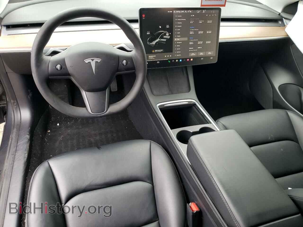 2021 TESLA MODEL 3 - VIN: 5YJ3E1EA3MF991403 - Photo 8