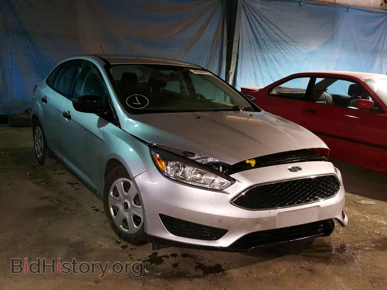 Фотография 1FADP3E29GL252126 - FORD FOCUS 2016