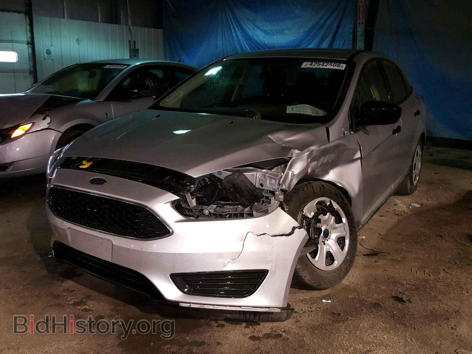 2016 FORD FOCUS - VIN: 1FADP3E29GL252126 - Фото 2