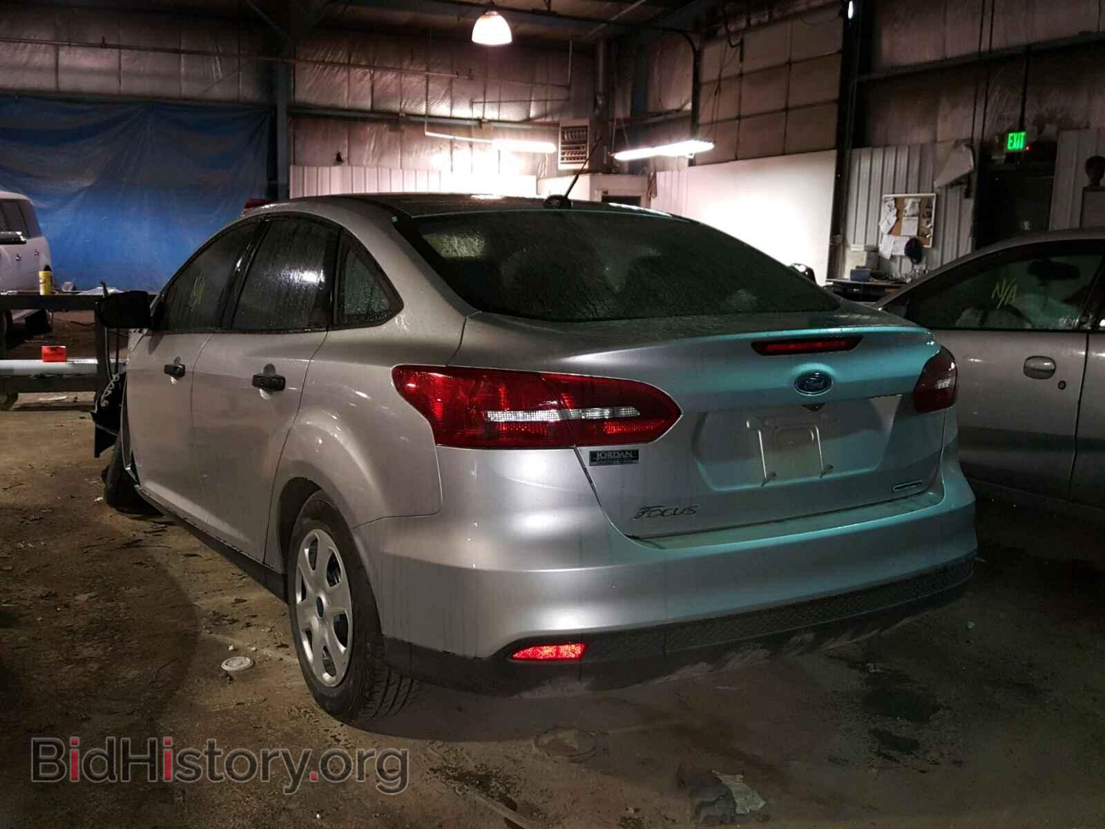 2016 FORD FOCUS - VIN: 1FADP3E29GL252126 - Фото 3