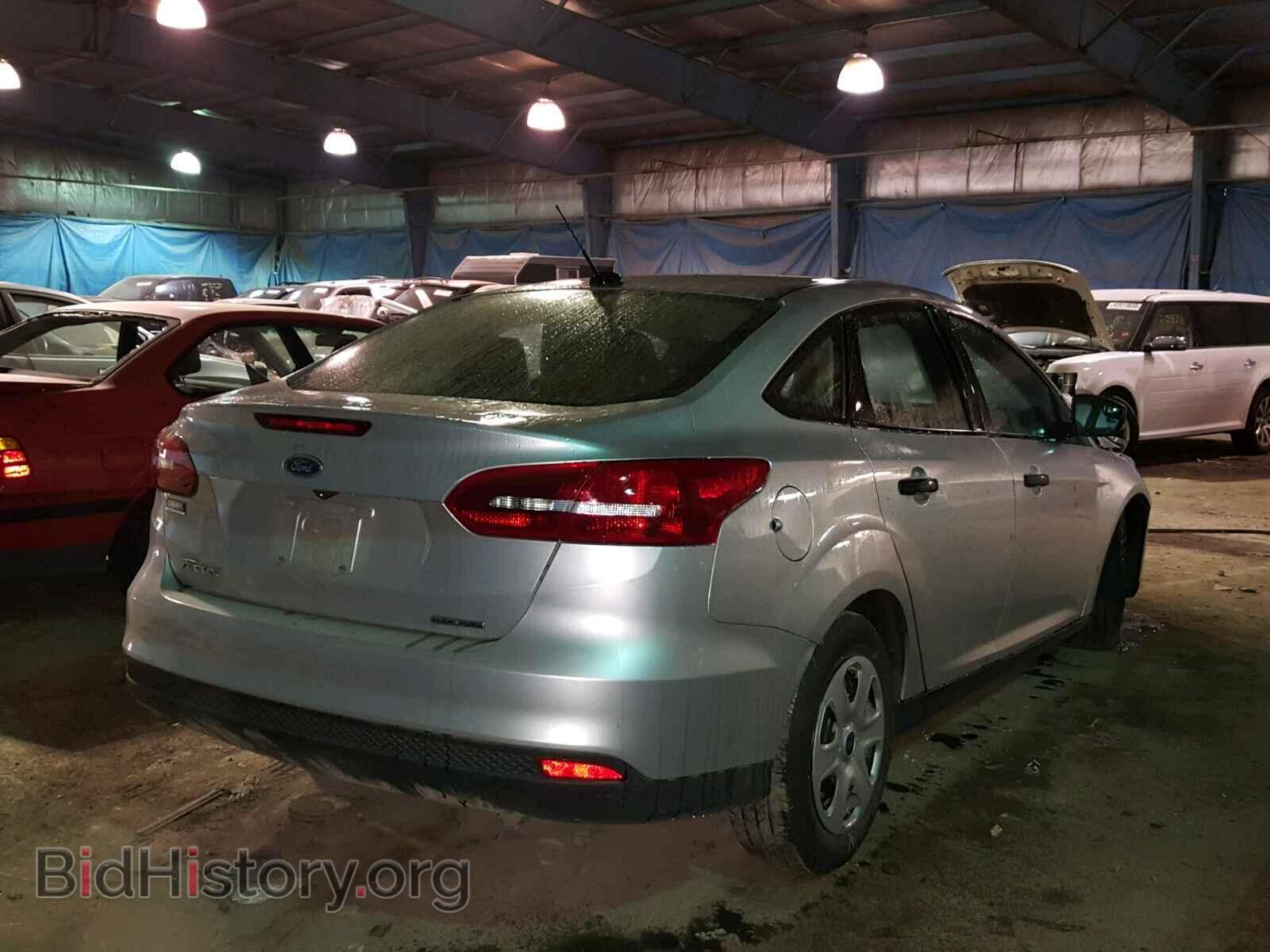 2016 FORD FOCUS - VIN: 1FADP3E29GL252126 - Фото 4