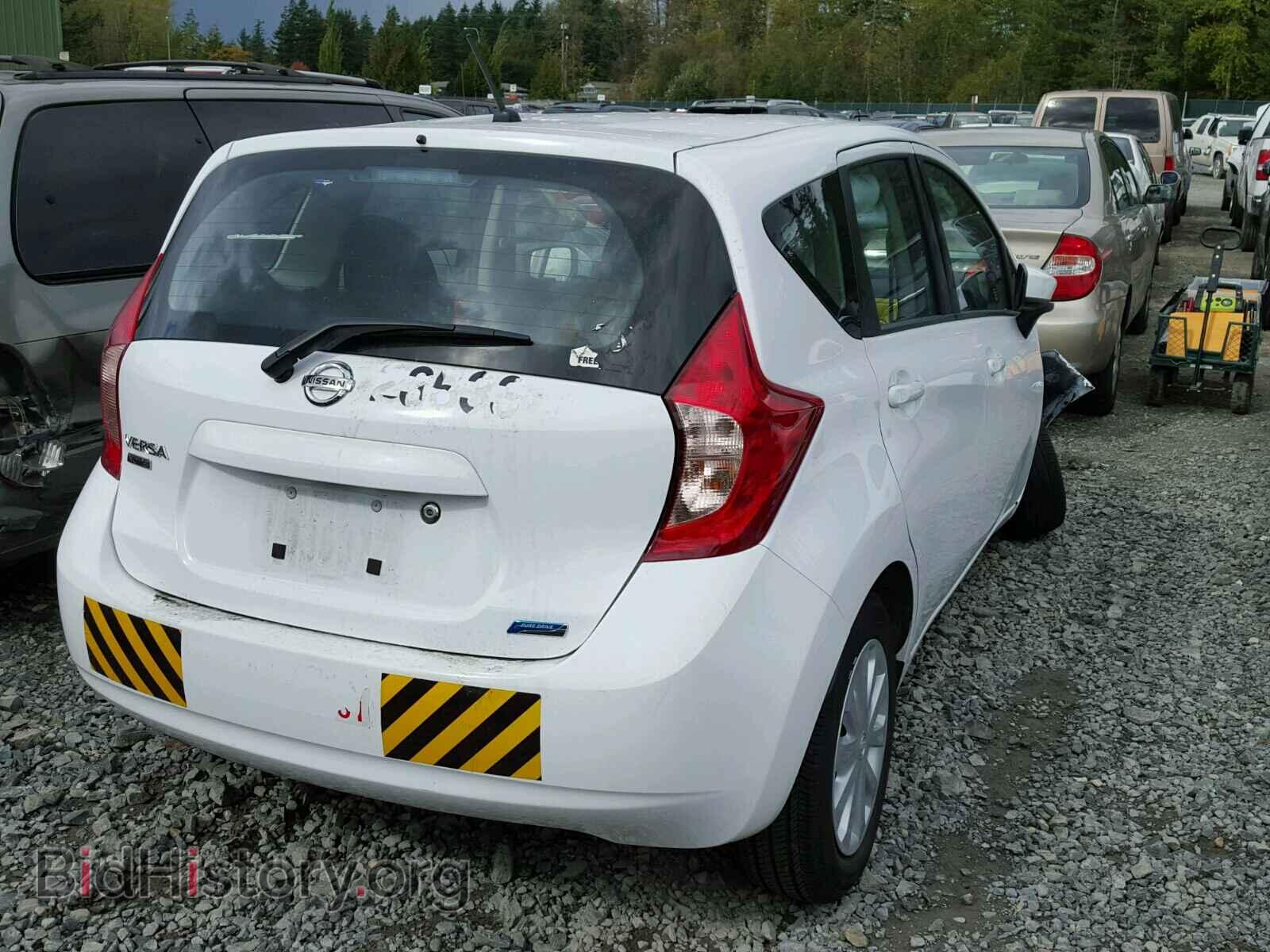 2016 NISSAN VERSA - VIN: 3N1CE2CP6GL391951 - Фото 4