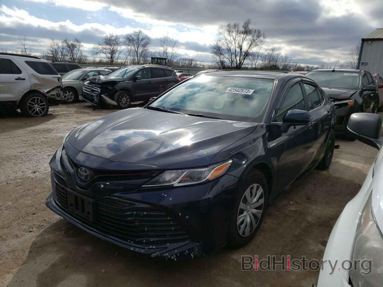 Photo 4T1C31AKXLU532262 - TOYOTA CAMRY 2020