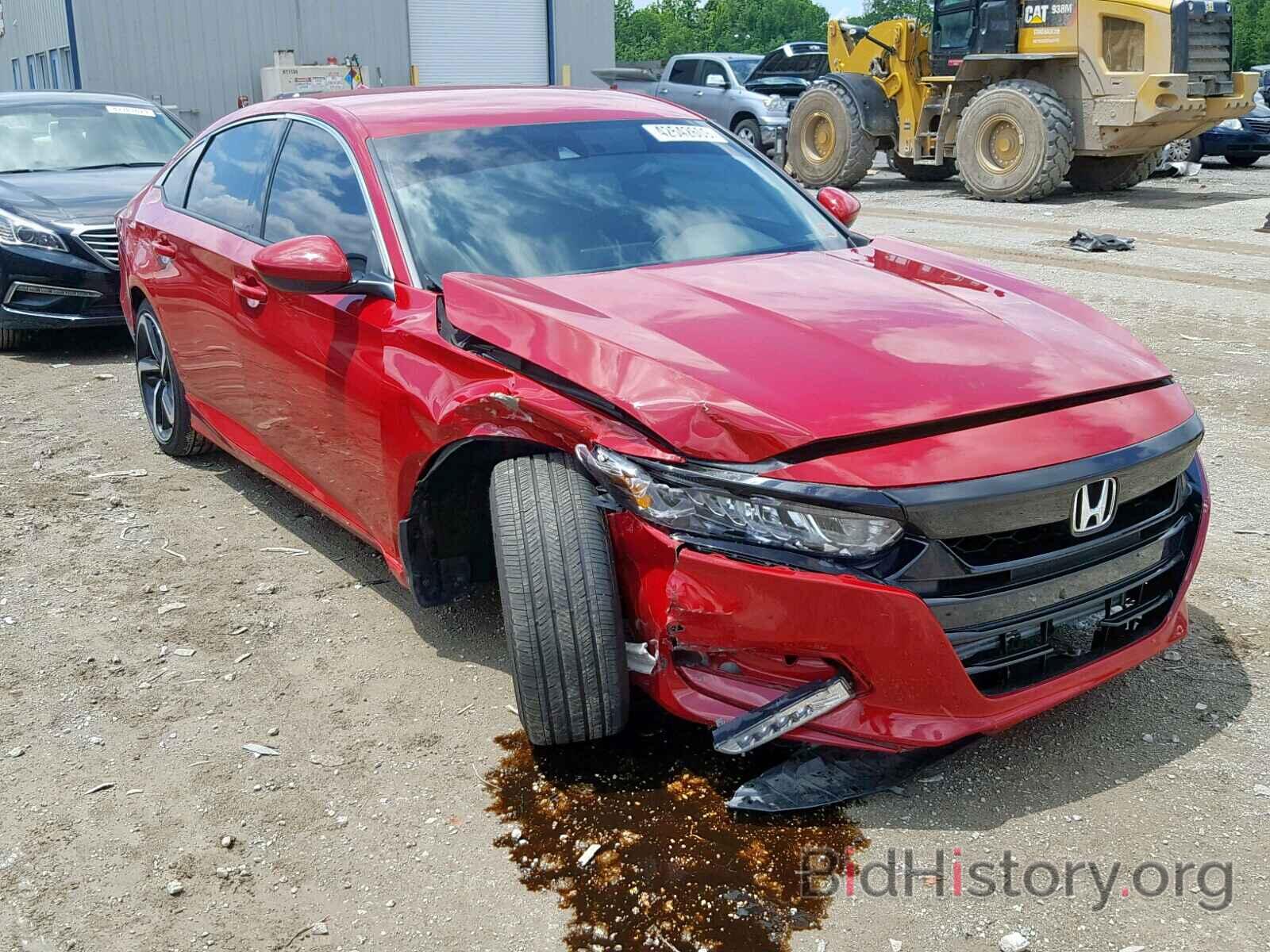 Photo 1HGCV1F39JA094561 - HONDA ACCORD SPO 2018