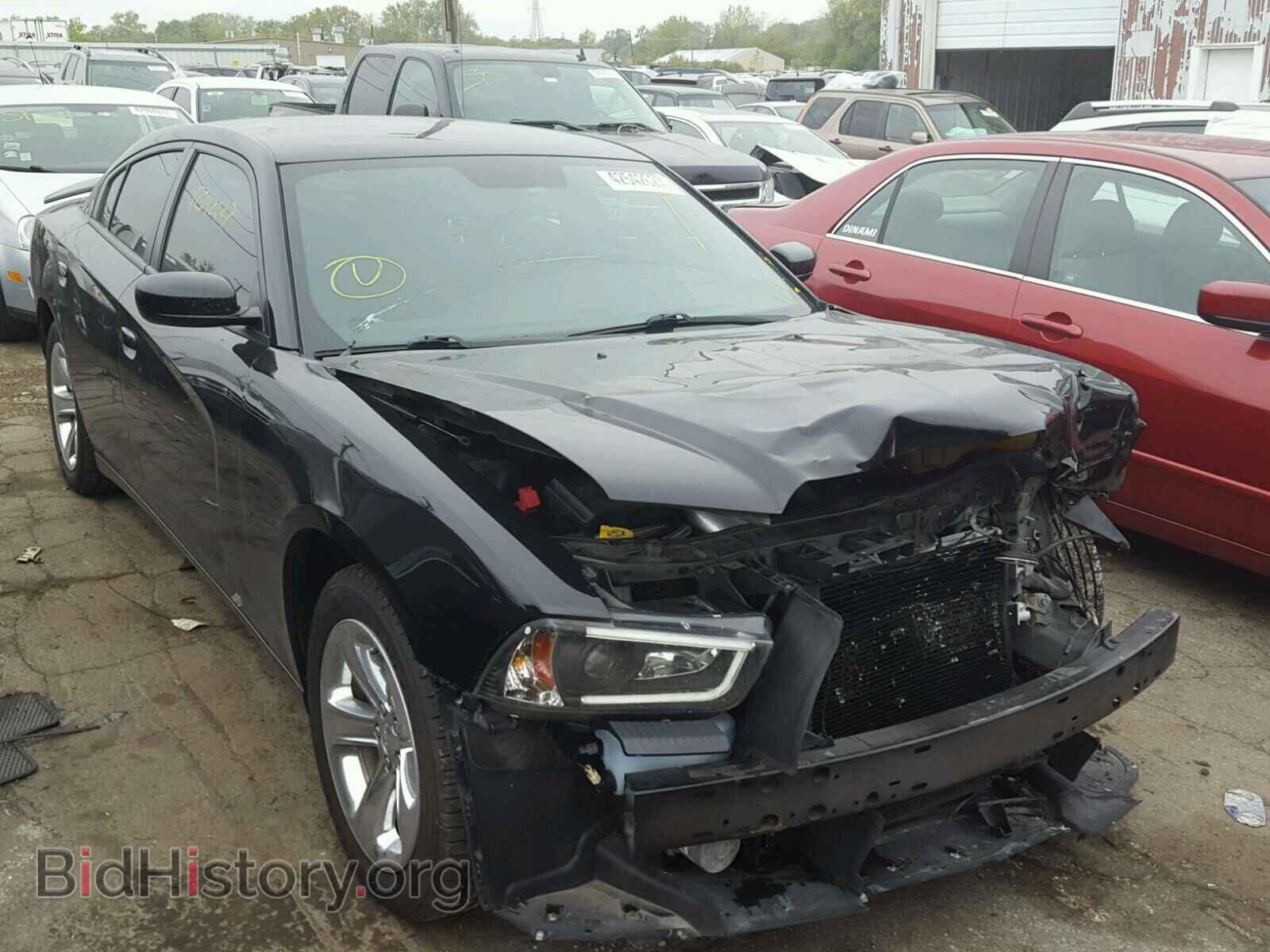 Фотография 2C3CDXBG2CH302706 - DODGE CHARGER 2012