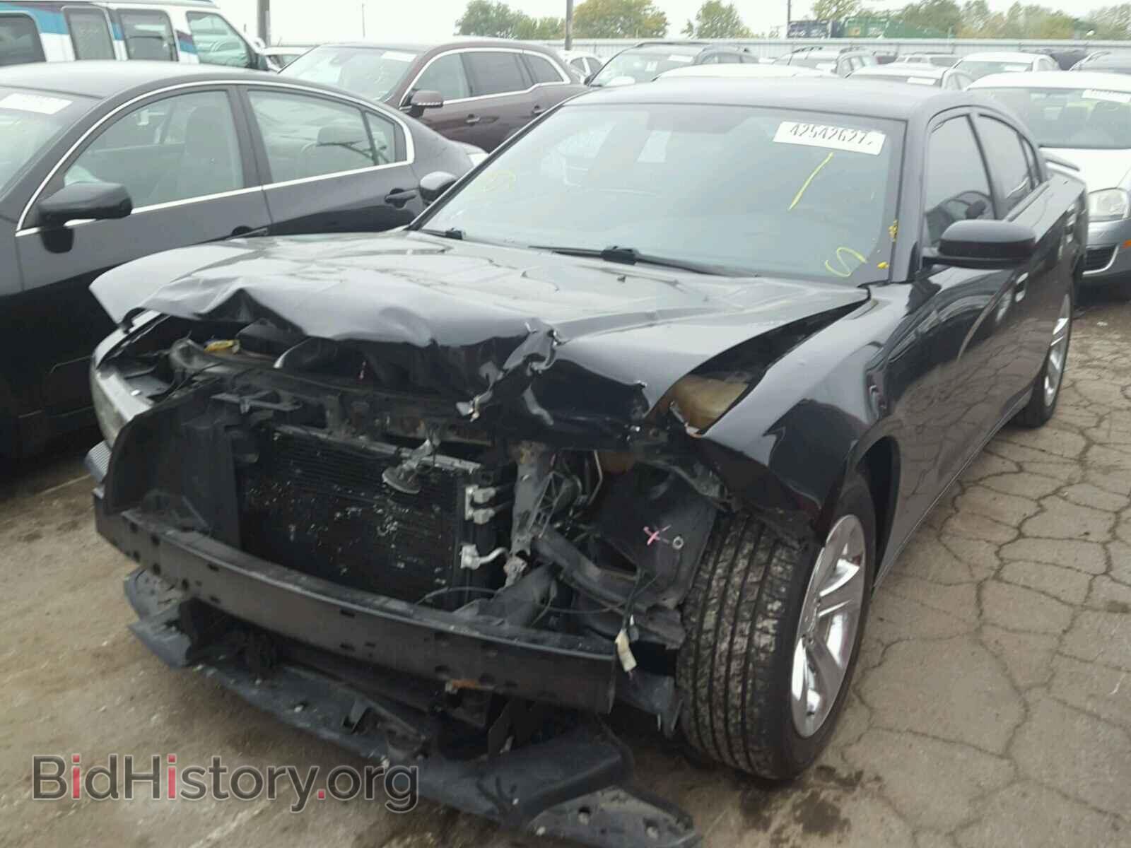 2012 DODGE CHARGER - VIN: 2C3CDXBG2CH302706 - Фото 2