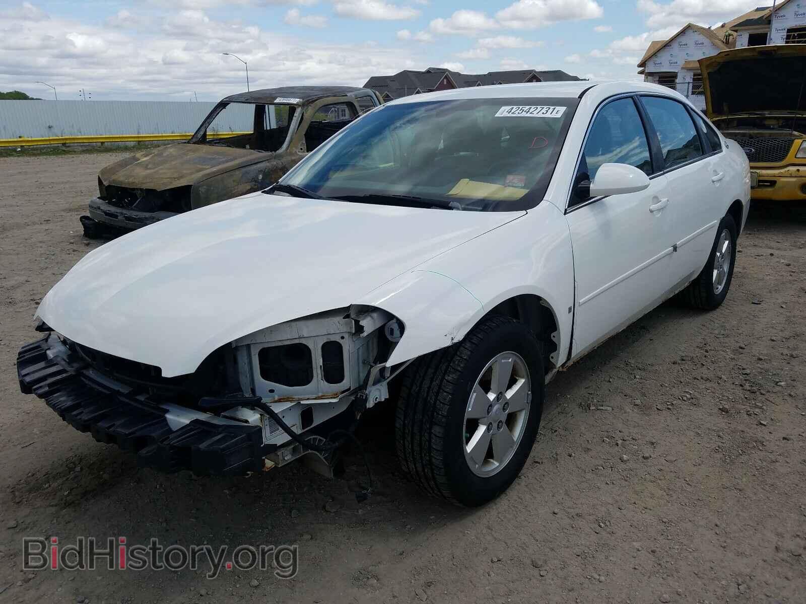 2007 CHEVROLET IMPALA - VIN: 2G1WT58K879179689 - Фото 2