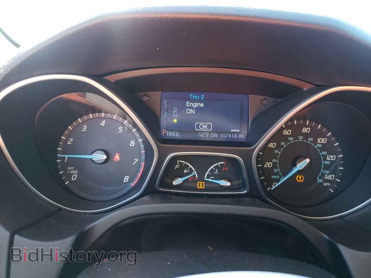 2014 FORD FOCUS - VIN: 1FADP3F20EL106497 - Photo 9