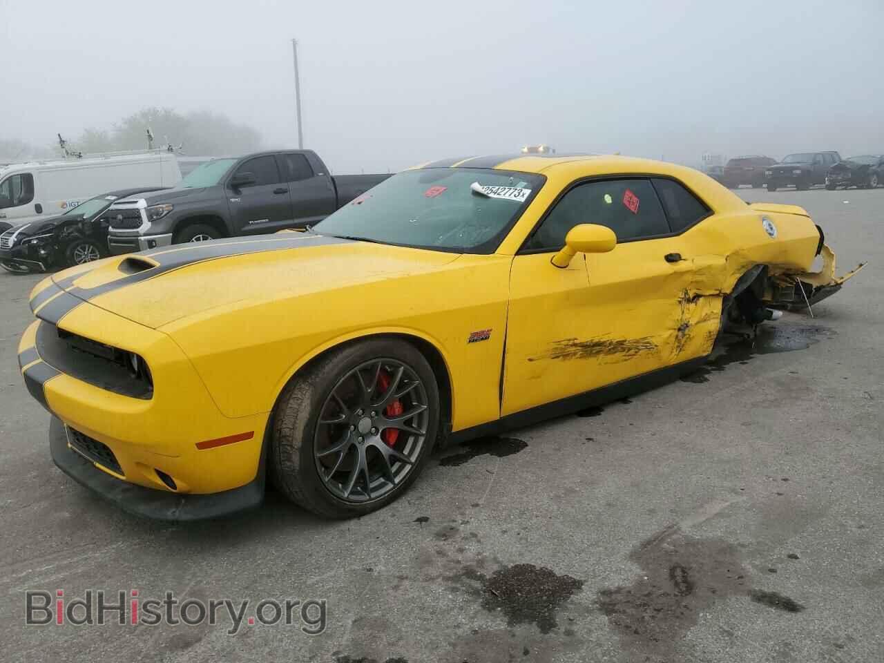 Фотография 2C3CDZDJ3HH613122 - DODGE CHALLENGER 2017