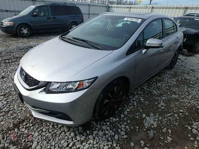 2014 HONDA CIVIC - VIN: 19XFB2F8XEE032028 - Фото 2