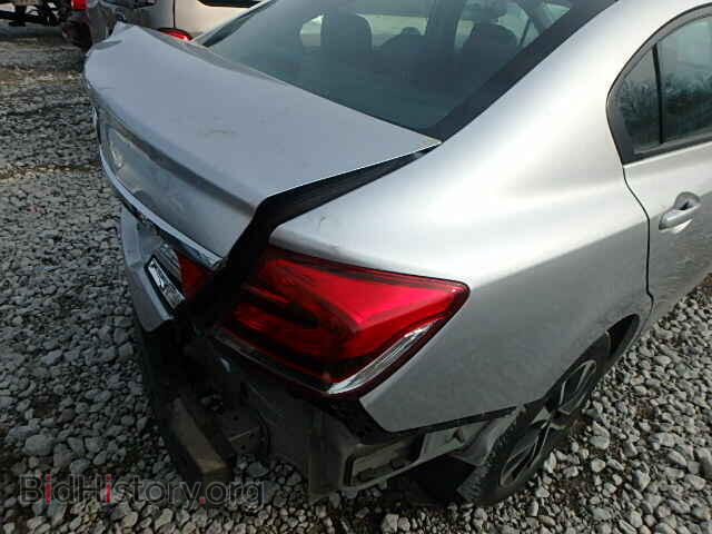 2014 HONDA CIVIC - VIN: 19XFB2F8XEE032028 - Фото 9
