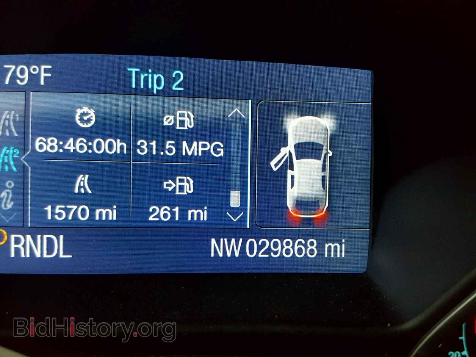 2014 FORD FOCUS - VIN: 1FADP3F29EL279077 - Photo 8