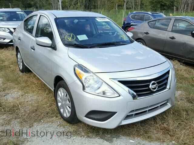 Фотография 3N1CN7AP0HL829140 - NISSAN VERSA 2017