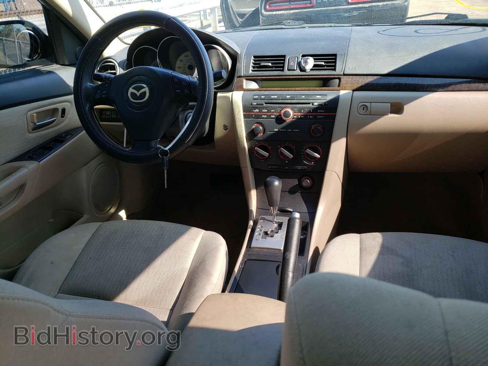 2007 MAZDA 3 - VIN: JM1BK12G071719062 - Фото 9