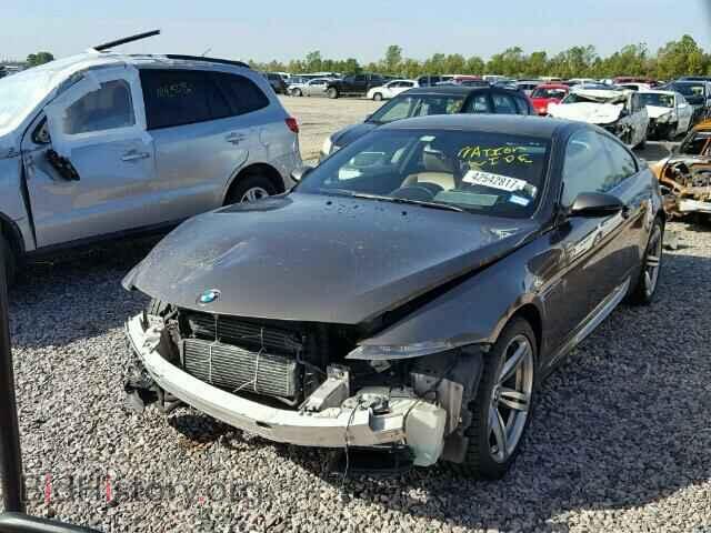 2007 BMW M6 - VIN: WBSEH93567CY23737 - Фото 2
