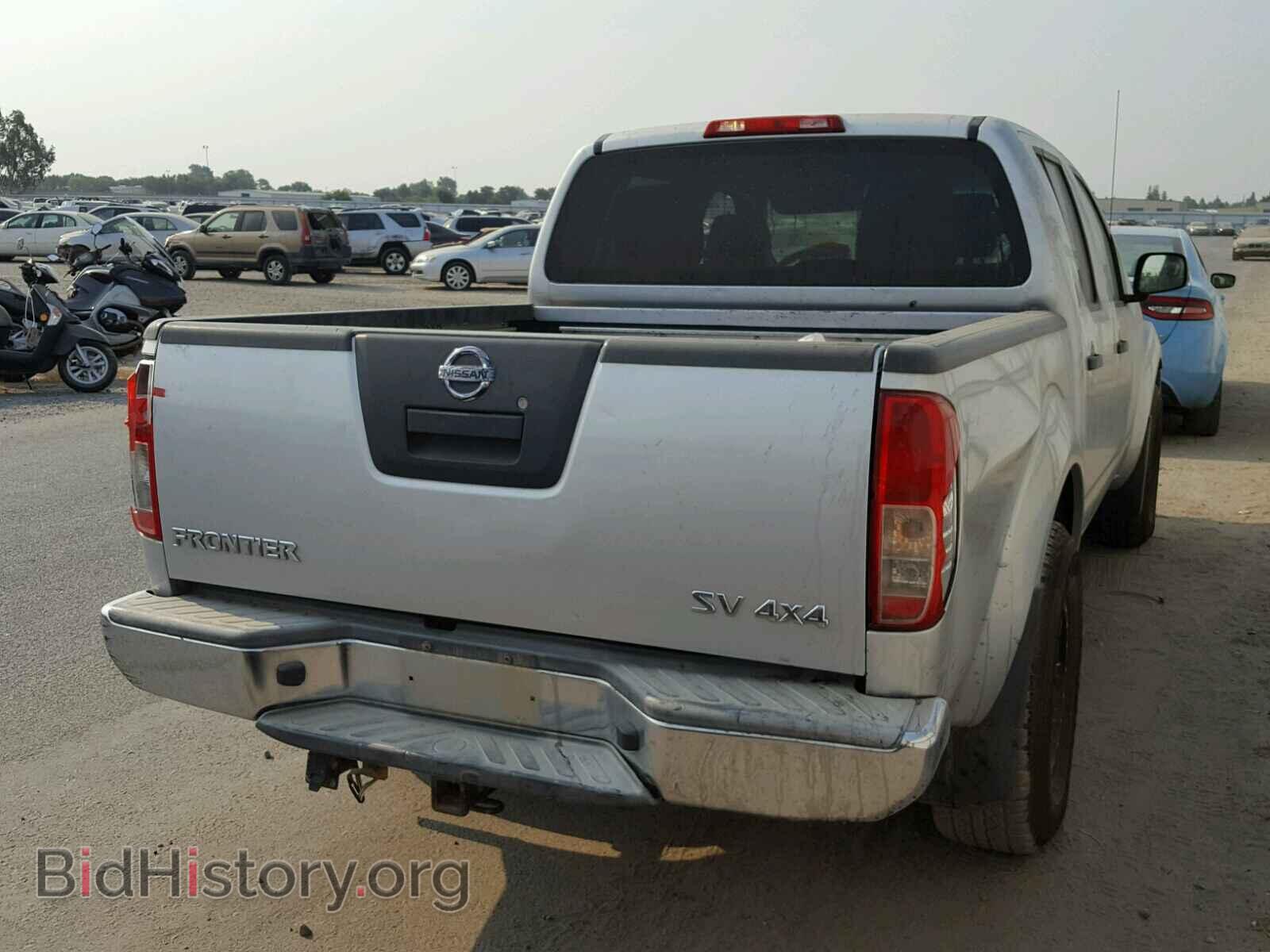 2012 NISSAN FRONTIER S - VIN: 1N6AD0EV7CC421565 - Фото 4