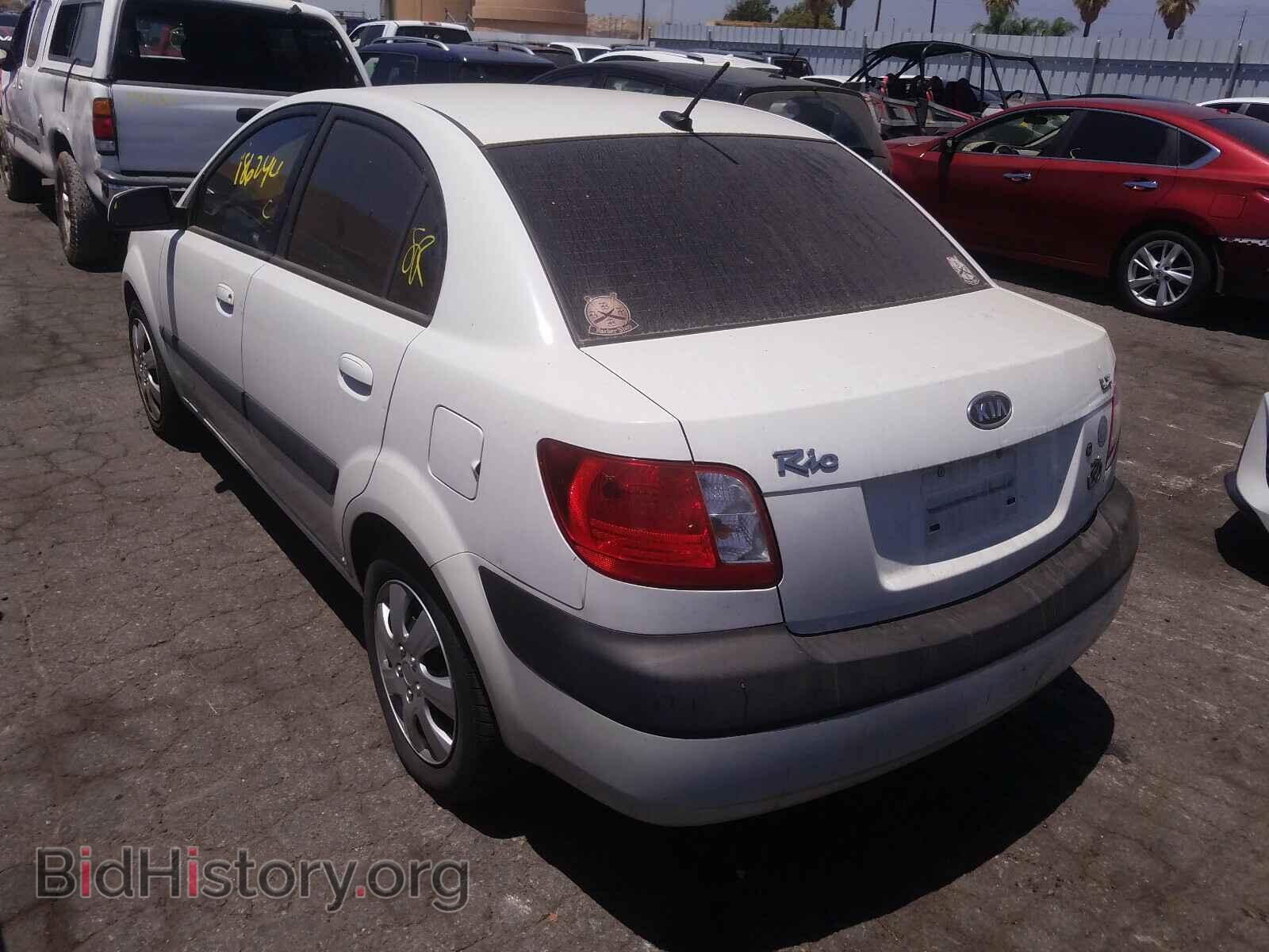 2009 KIA RIO BASE - VIN: KNADE223696443170 - Фото 3
