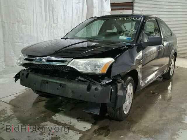 2008 FORD FOCUS - VIN: 1FAHP32N98W192252 - Фото 2