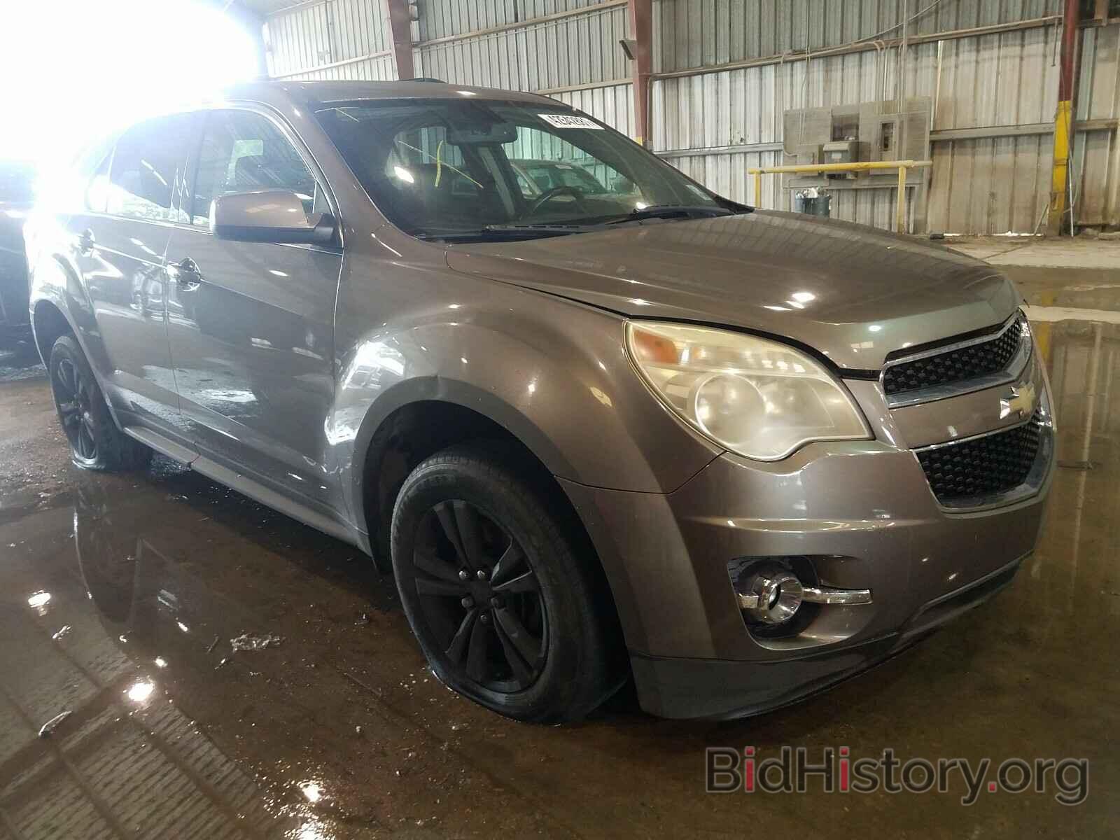 Photo 2CNALPEC7B6439581 - CHEVROLET EQUINOX 2011