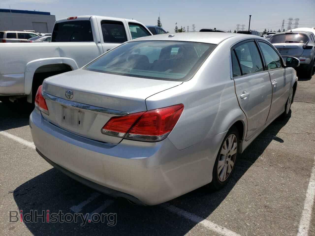 2012 TOYOTA AVALON - VIN: 4T1BK3DB6CU454097 - Фото 4