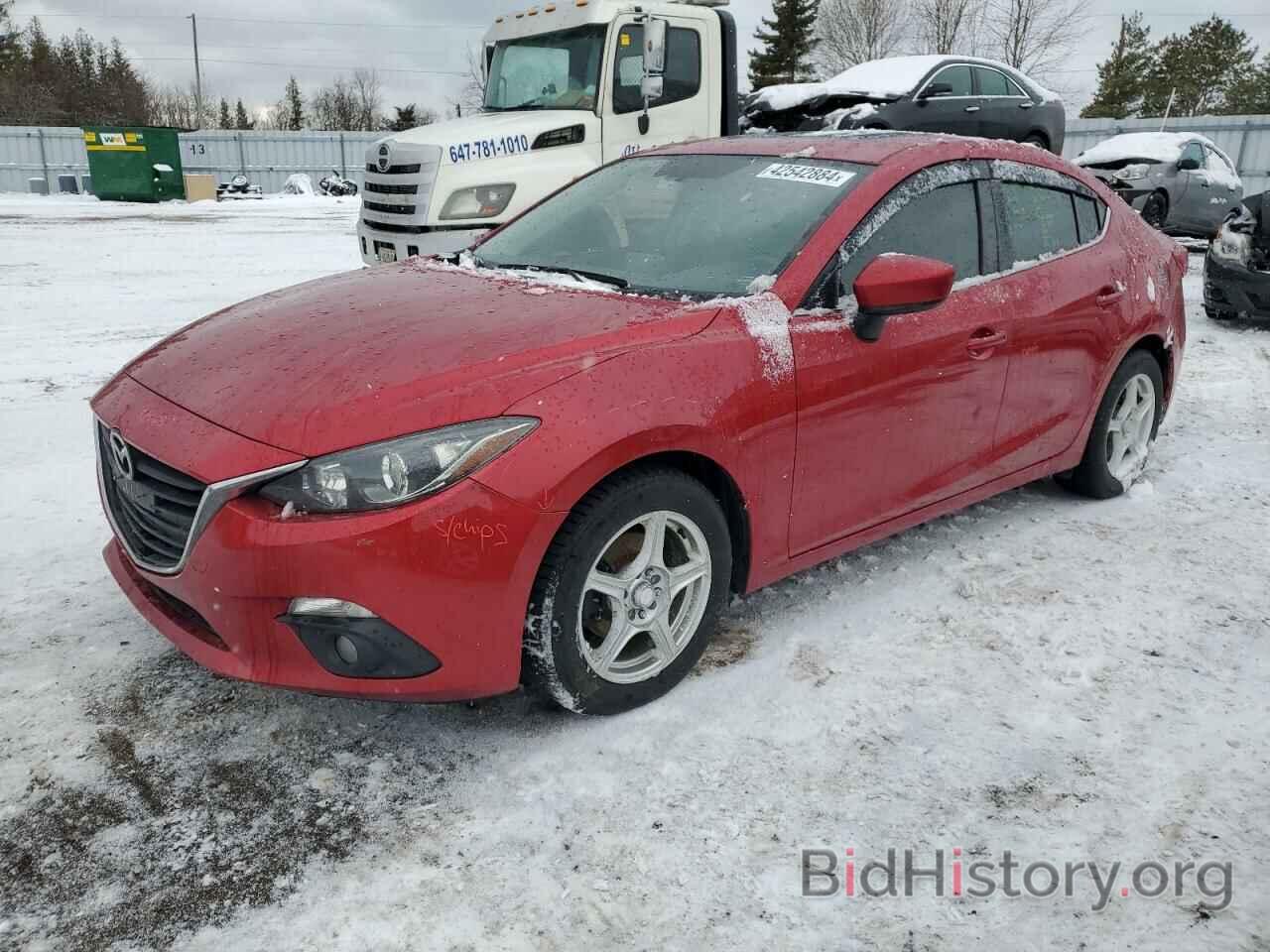 Photo 3MZBM1V74FM178814 - MAZDA 3 2015