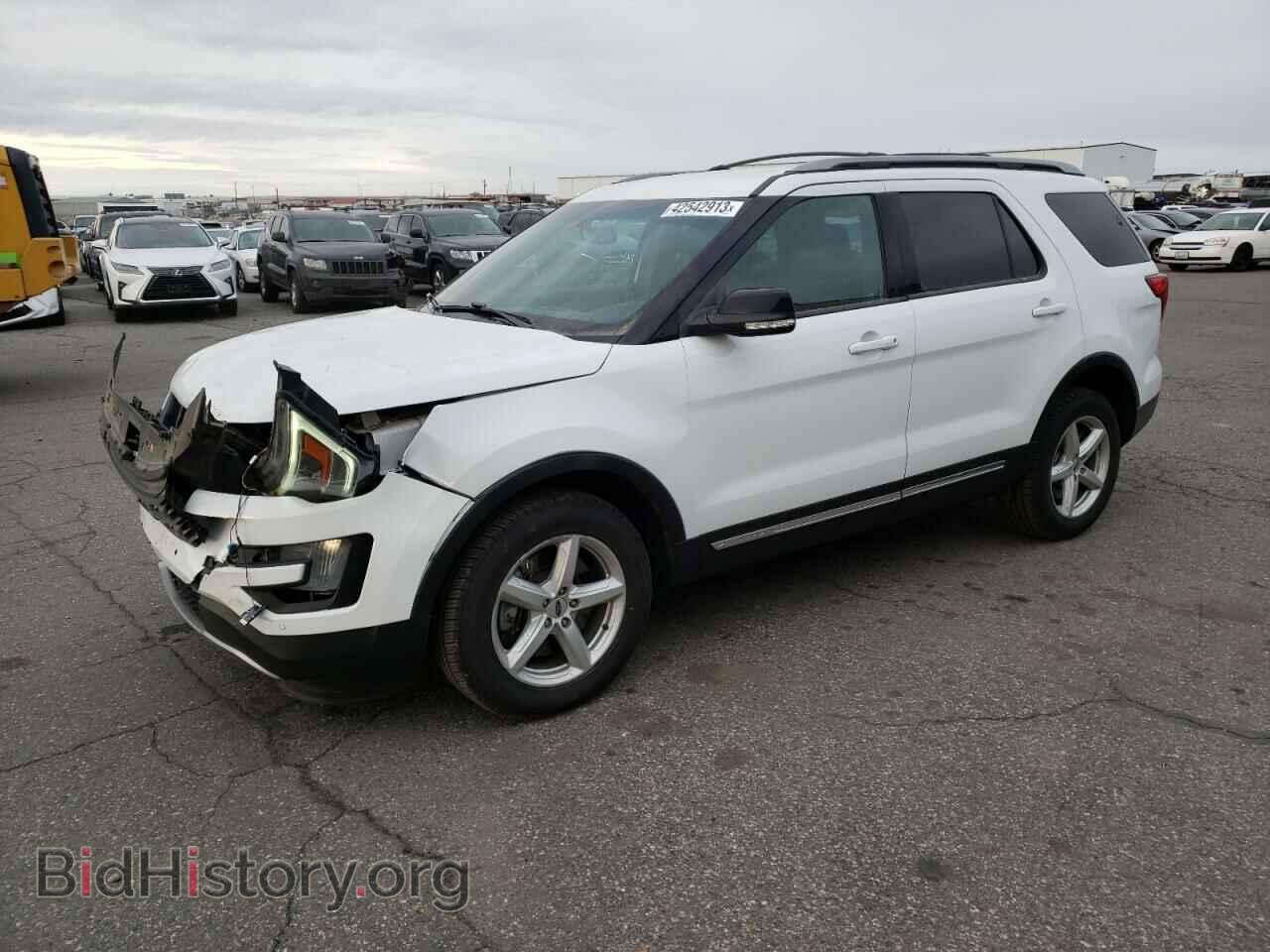 Фотография 1FM5K8D89HGB82505 - FORD EXPLORER 2017