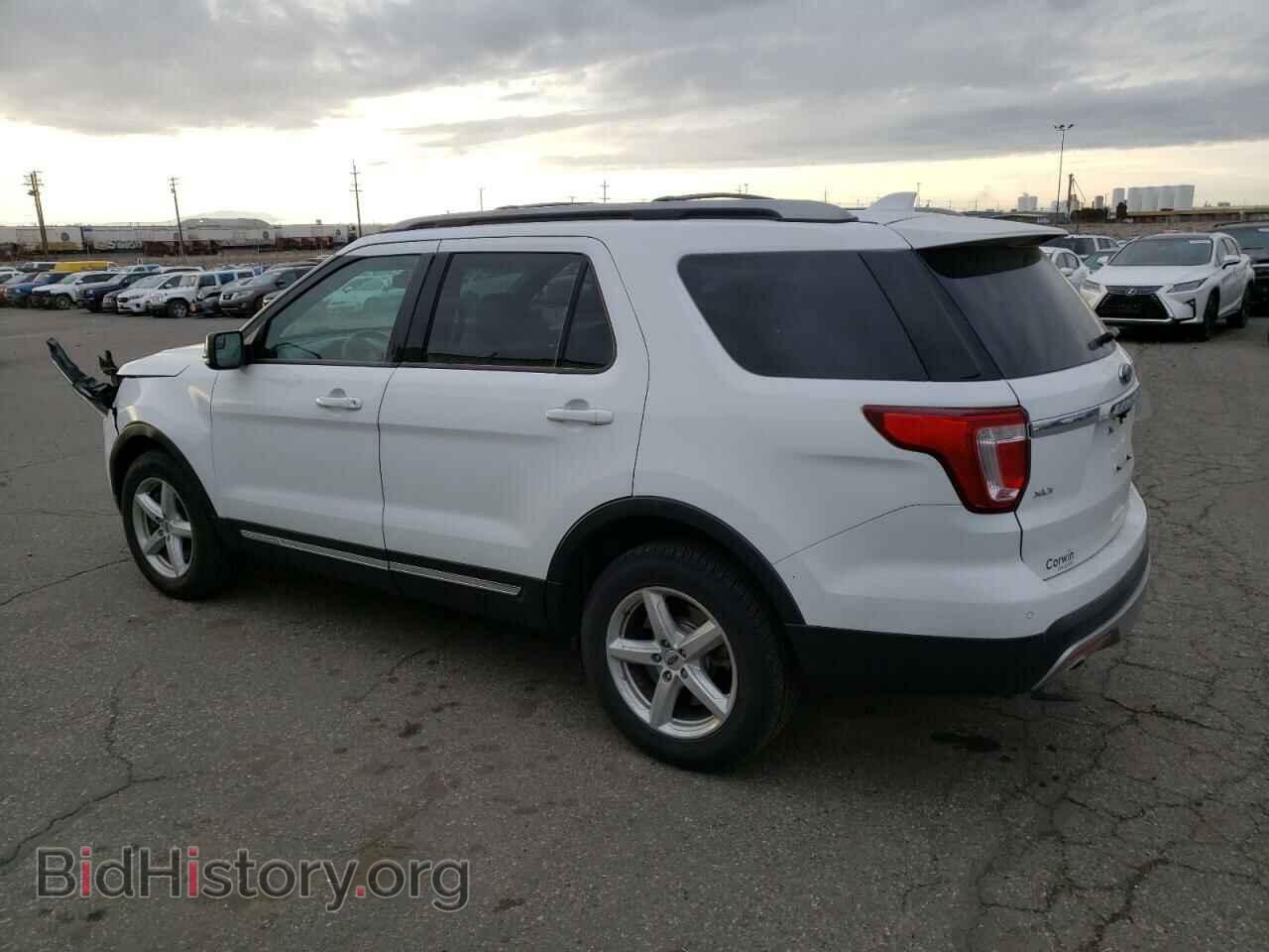 2017 FORD EXPLORER - VIN: 1FM5K8D89HGB82505 - Photo 2