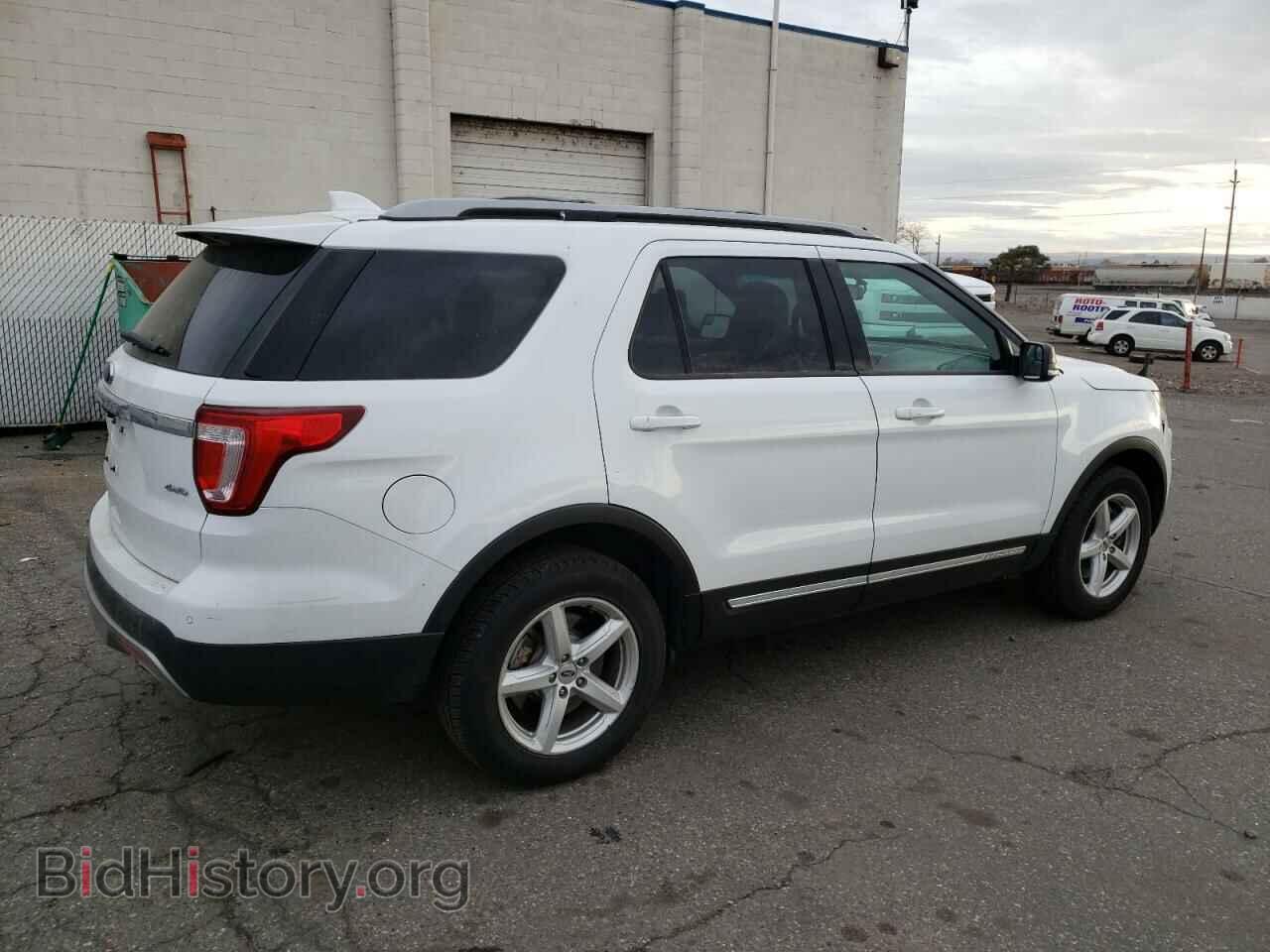 2017 FORD EXPLORER - VIN: 1FM5K8D89HGB82505 - Photo 3
