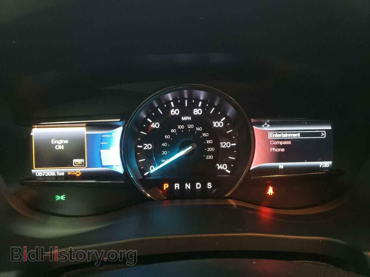 2017 FORD EXPLORER - VIN: 1FM5K8D89HGB82505 - Photo 9