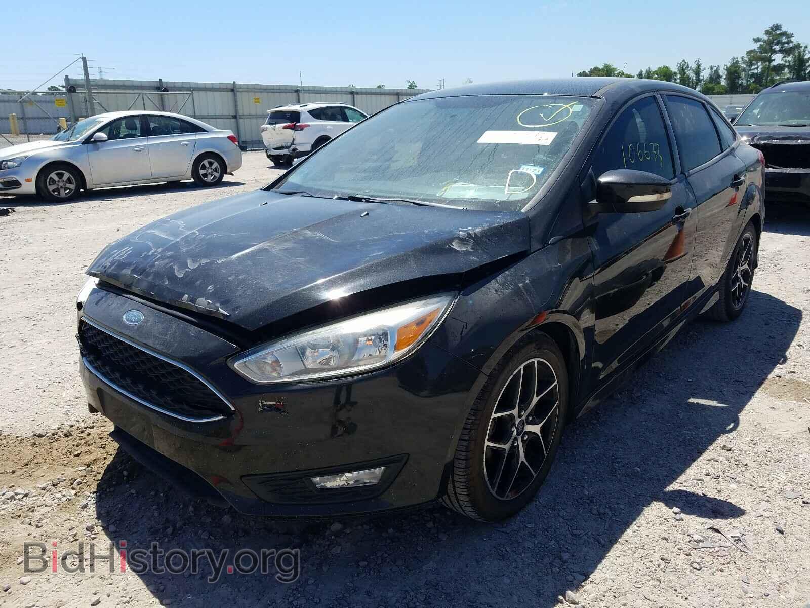 2015 FORD FOCUS - VIN: 1FADP3F2XFL255131 - Фото 2