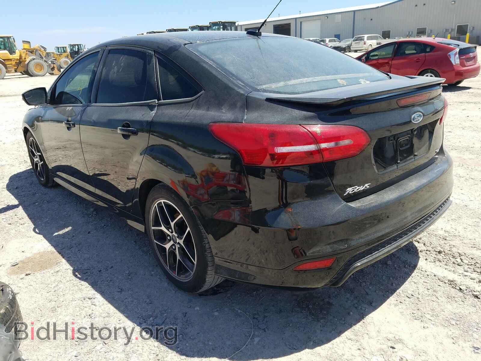 2015 FORD FOCUS - VIN: 1FADP3F2XFL255131 - Фото 3
