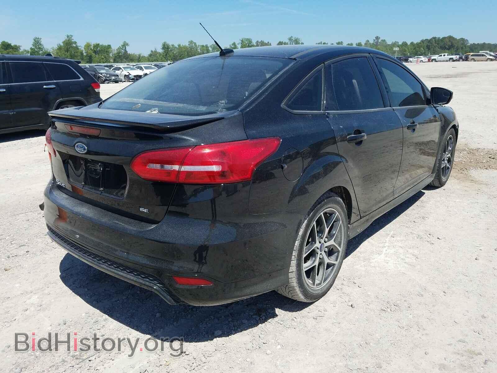 2015 FORD FOCUS - VIN: 1FADP3F2XFL255131 - Фото 4