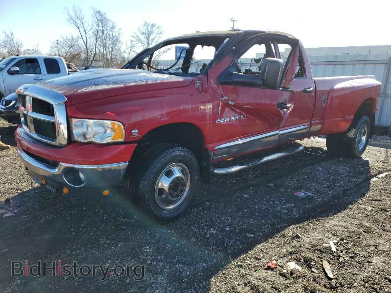 Photo 3D7MS48C95G707768 - DODGE RAM 3500 2005