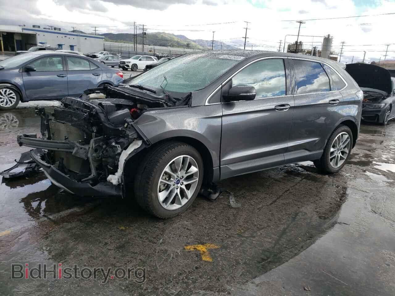 Photo 2FMPK3K87FBB03741 - FORD EDGE 2015