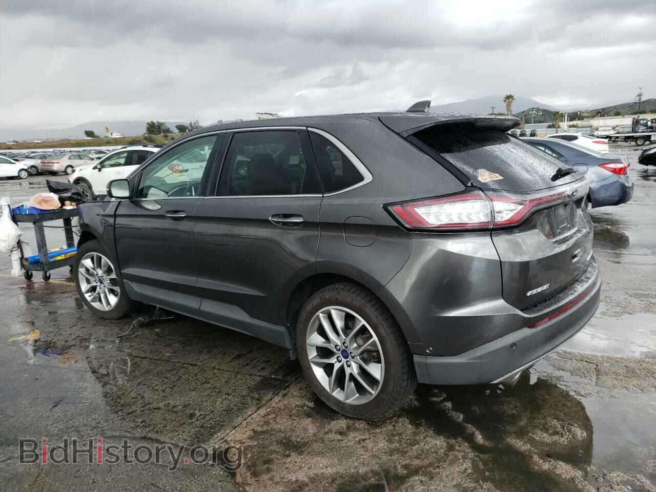 2015 FORD EDGE - VIN: 2FMPK3K87FBB03741 - Photo 2