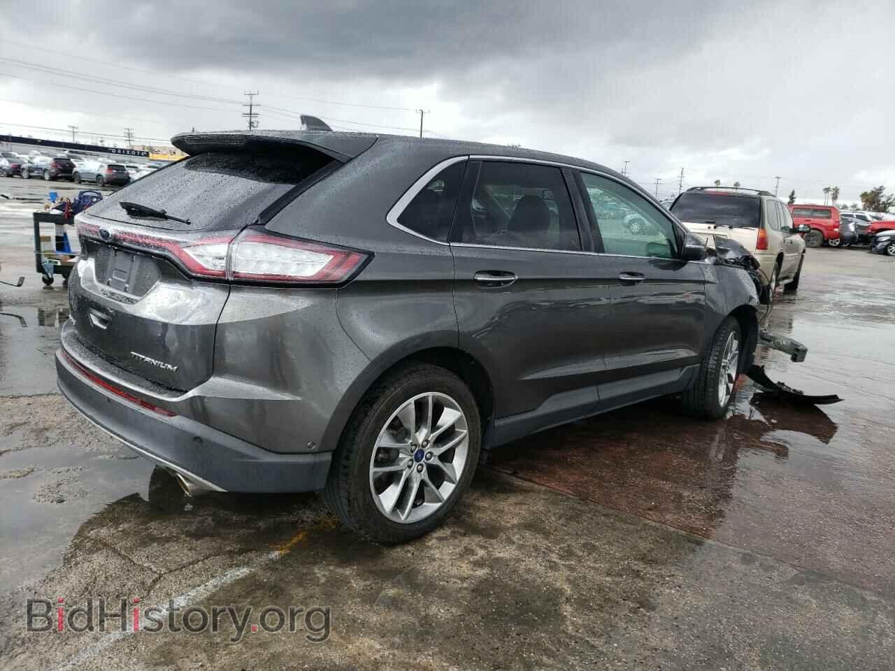 2015 FORD EDGE - VIN: 2FMPK3K87FBB03741 - Photo 3