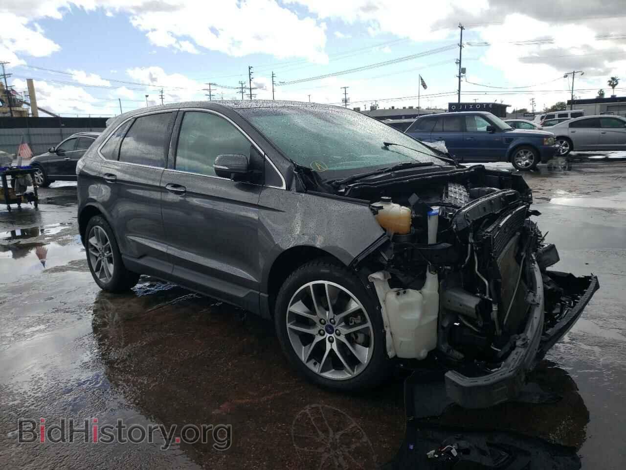 2015 FORD EDGE - VIN: 2FMPK3K87FBB03741 - Photo 4