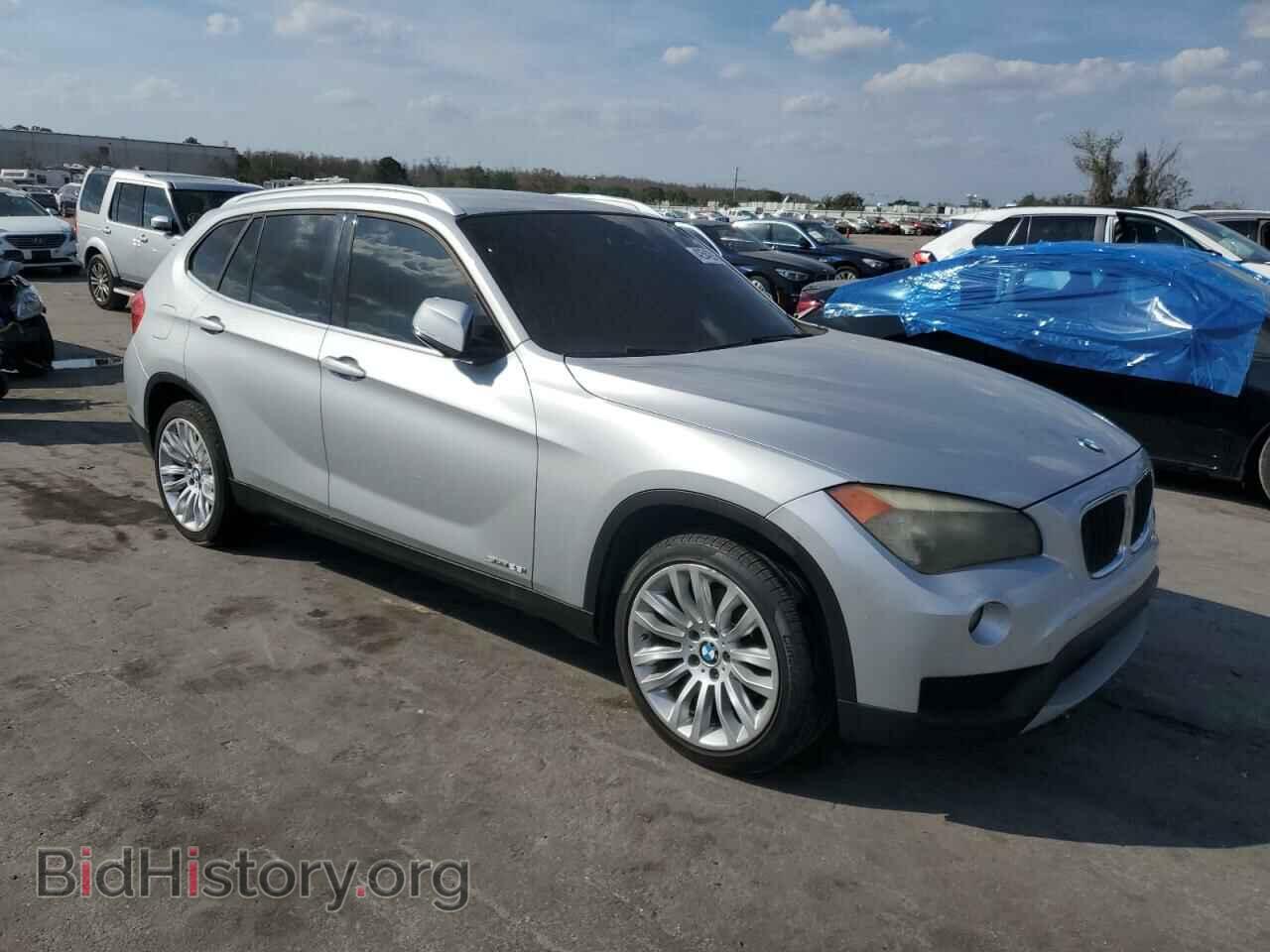 2014 BMW X1 - VIN: WBAVM1C54EVW49217 - Фото 4