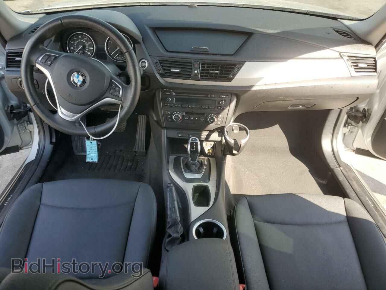 2014 BMW X1 - VIN: WBAVM1C54EVW49217 - Фото 8