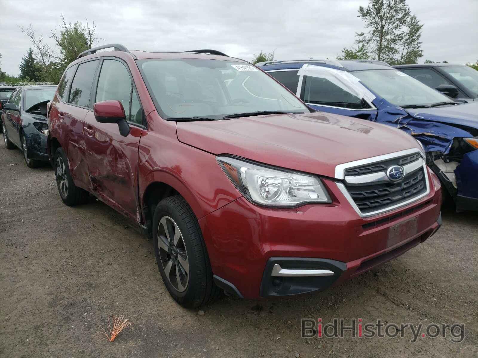 Фотография JF2SJAEC7HH438804 - SUBARU FORESTER 2017