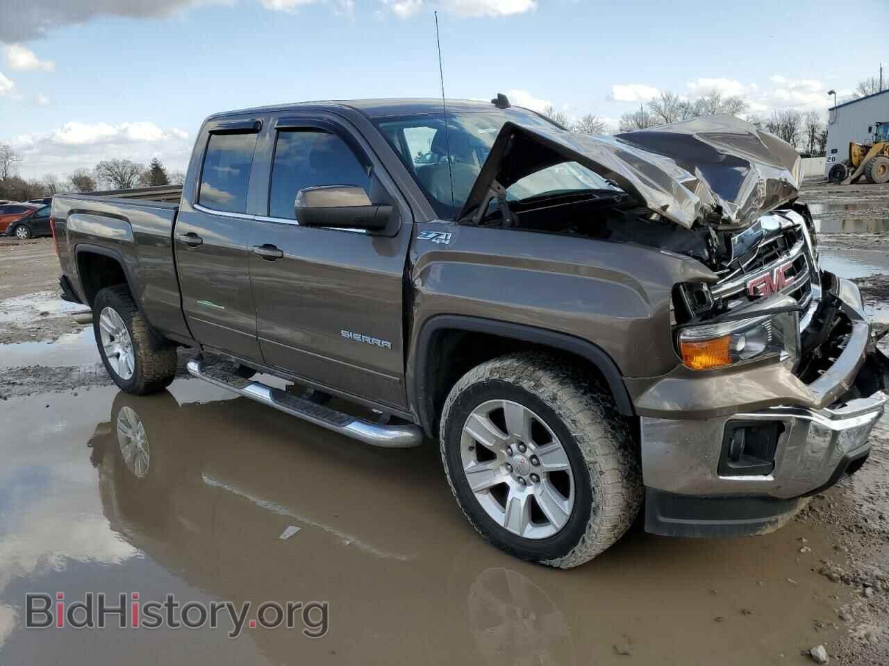 2014 GMC SIERRA - VIN: 1GTV2UEC4EZ184131 - Фото 4
