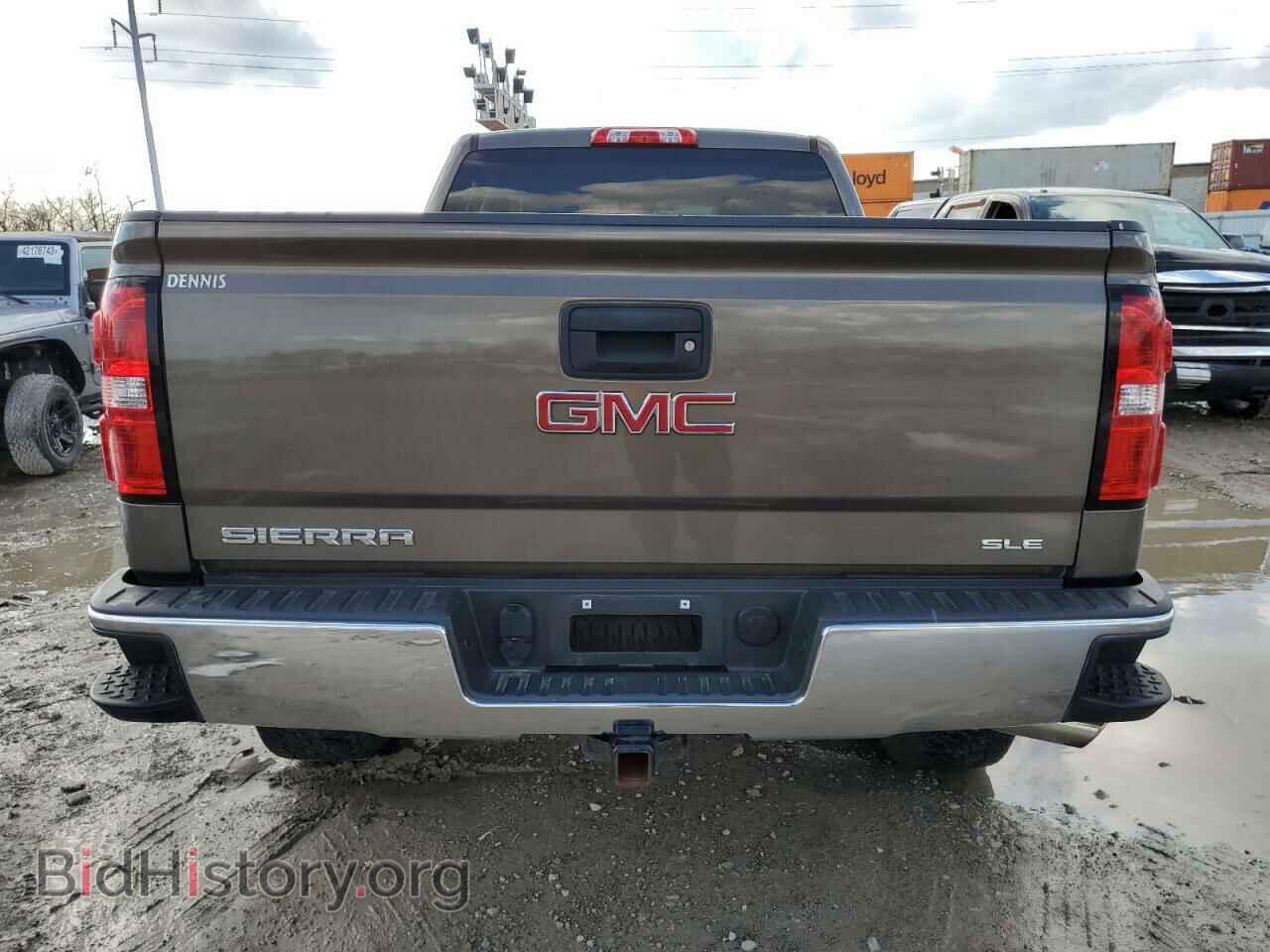 2014 GMC SIERRA - VIN: 1GTV2UEC4EZ184131 - Фото 6